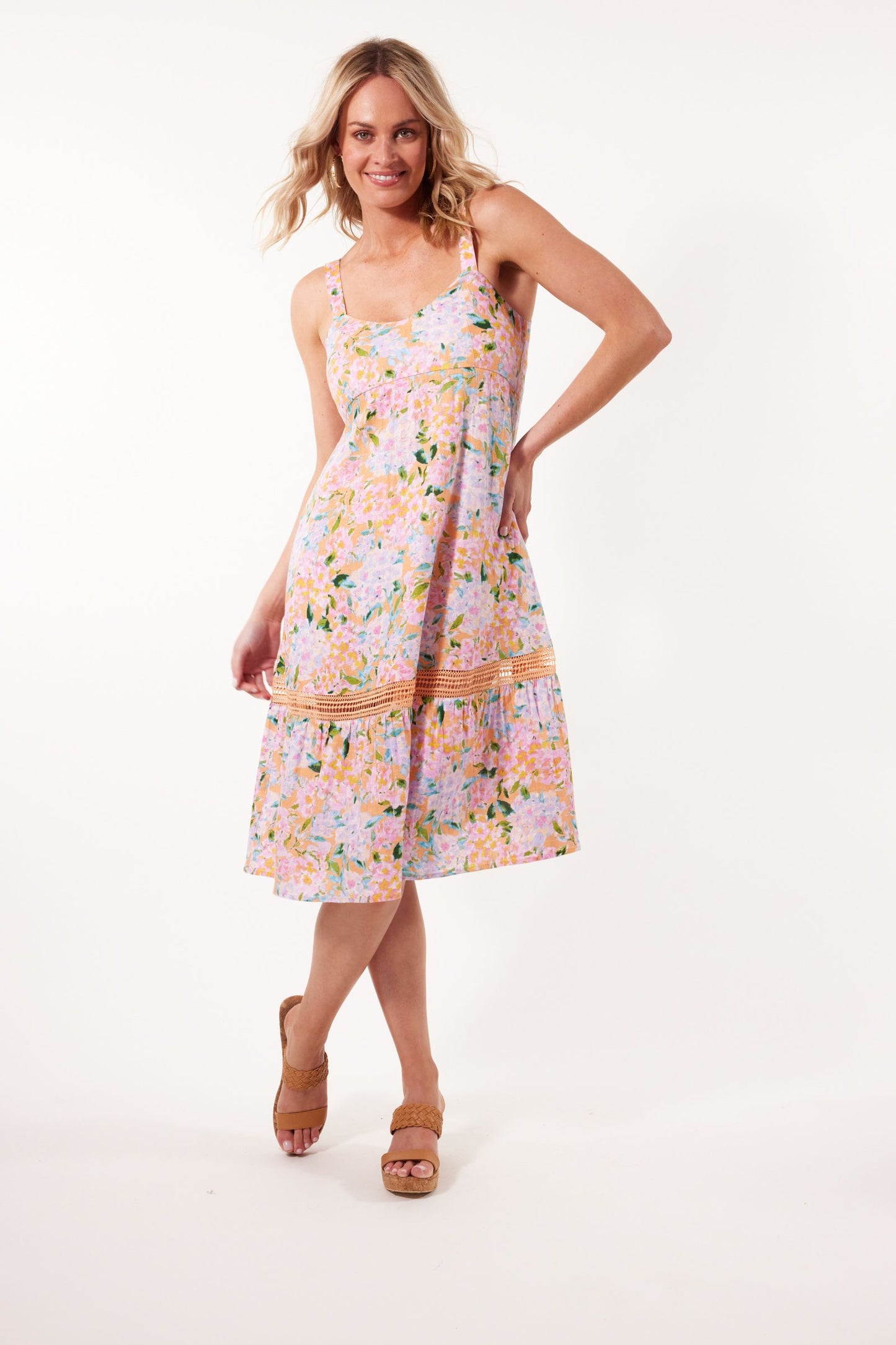 Flora Tank Dress