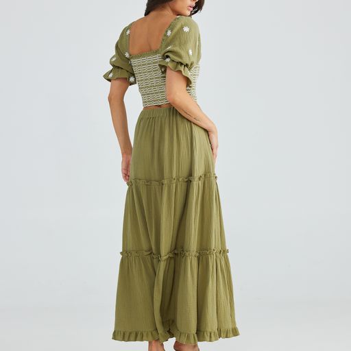 Savannah Short Sleeve Top