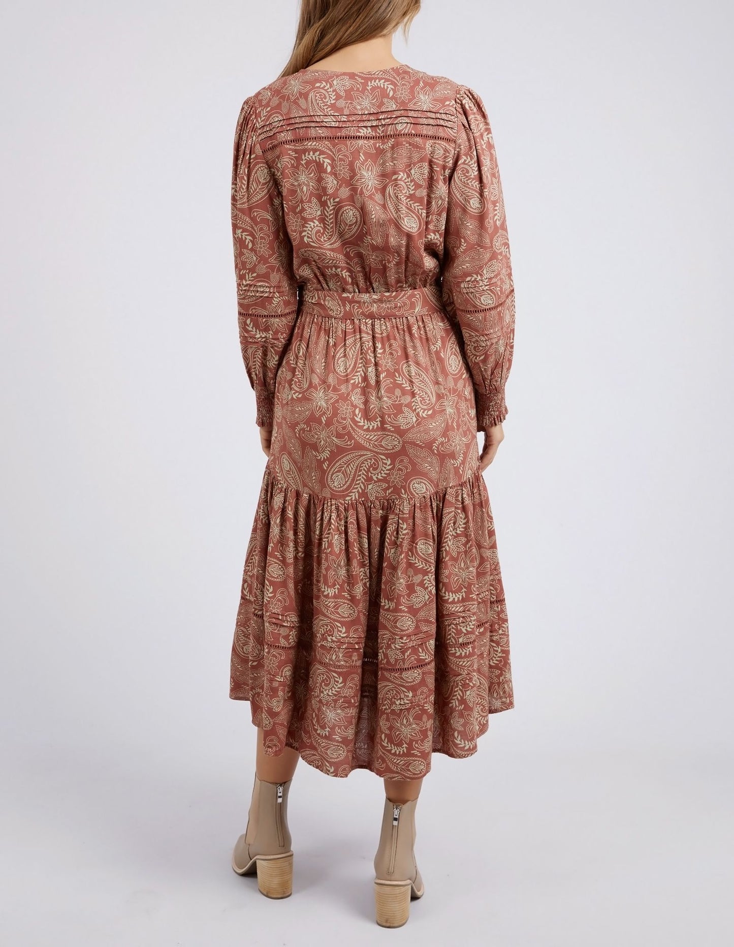 Juliette Paisley Dress