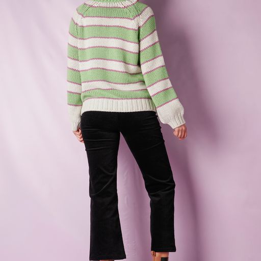 Bell Sleeve Chunky Sweater