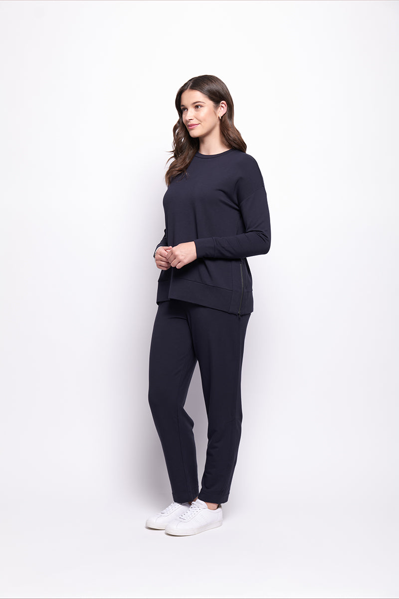 Software Upgrade Zip Sweater