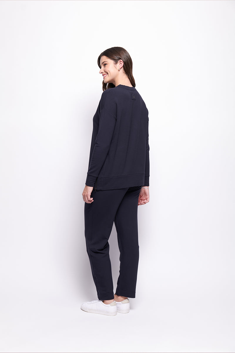 Software Upgrade Zip Sweater