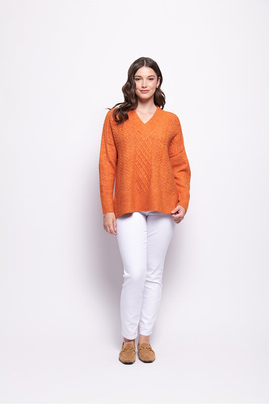 She's a Purla Sweater