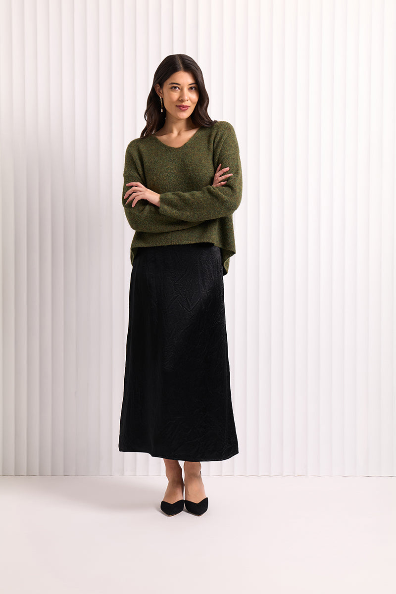Sweater Half Sweater