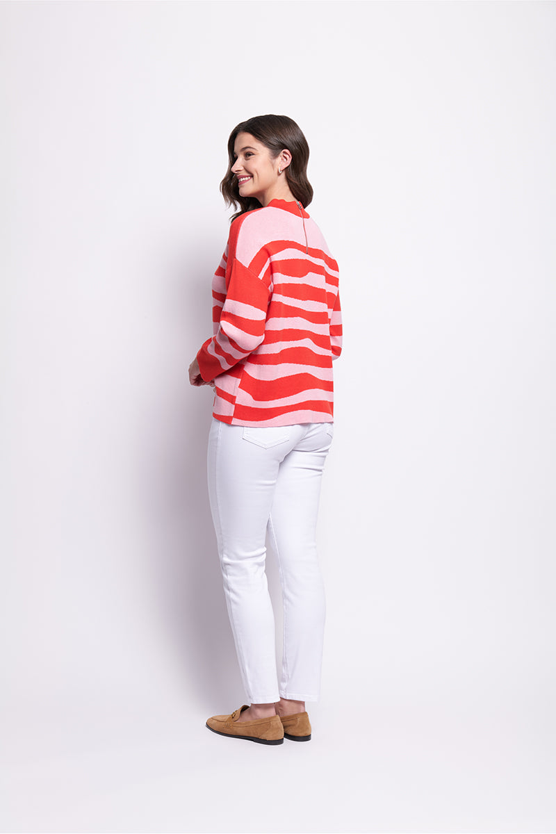 Zip Code Sweater