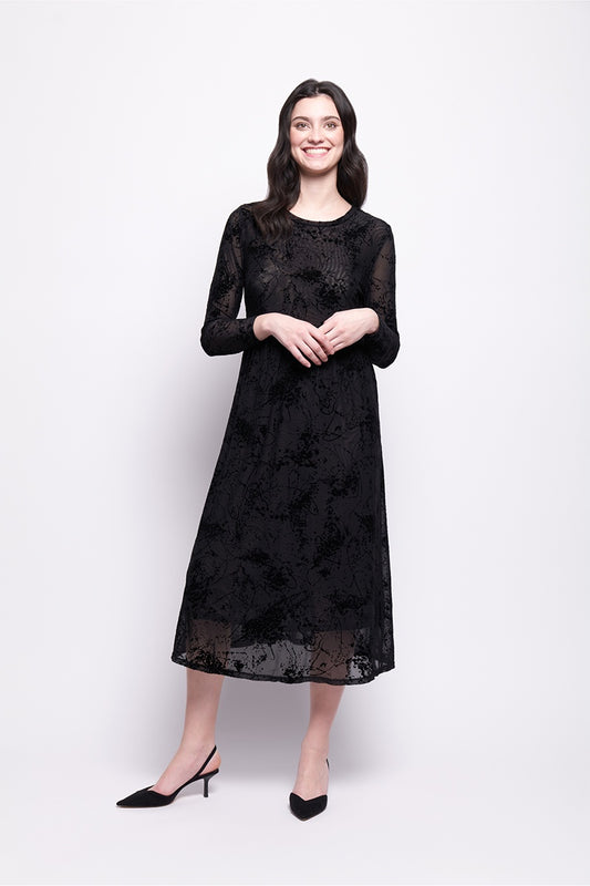 International Velvet Dress