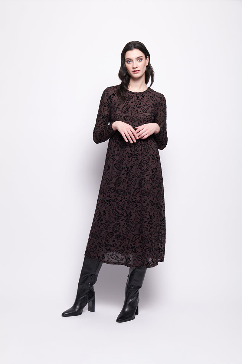 International Velvet Dress