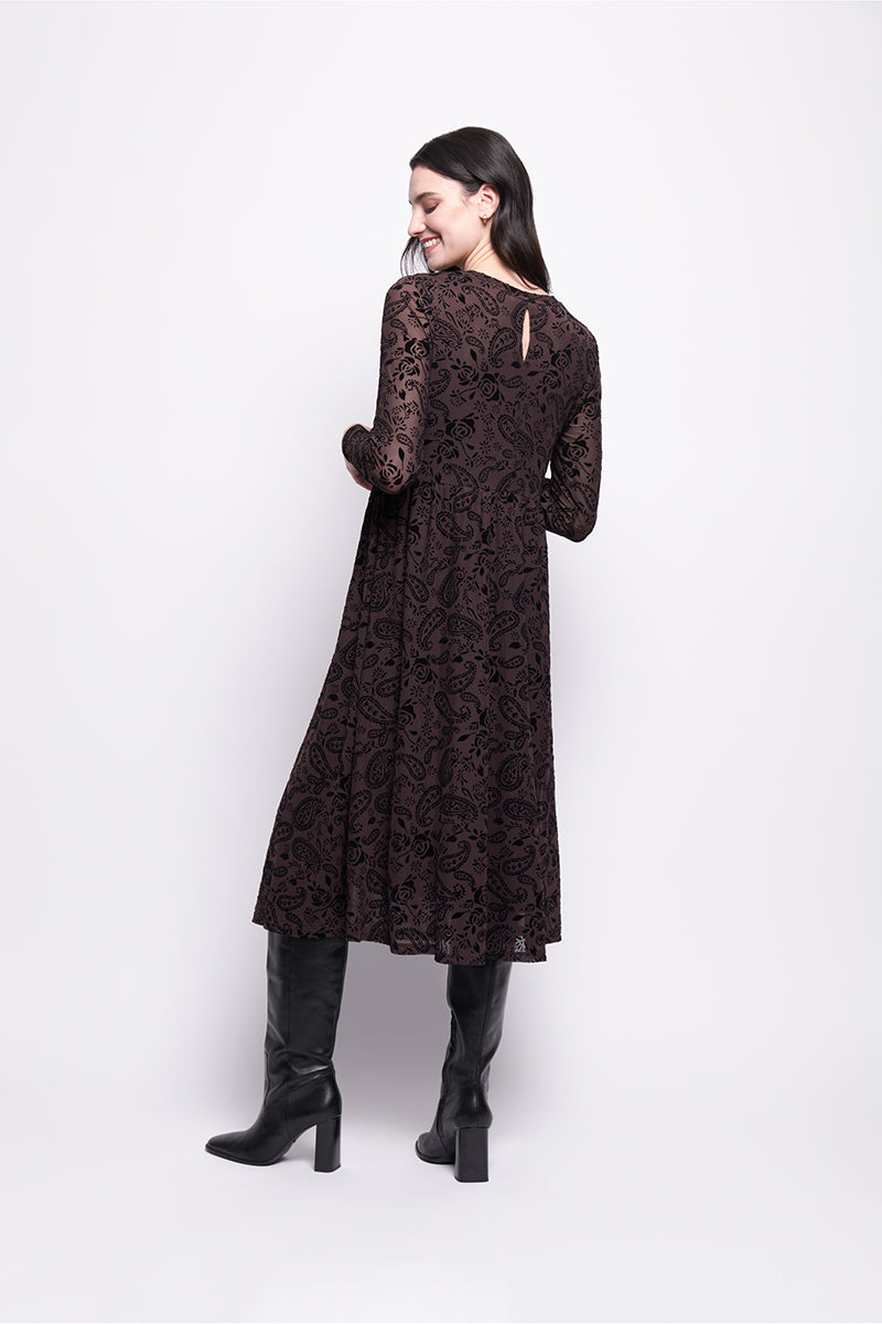 International Velvet Dress