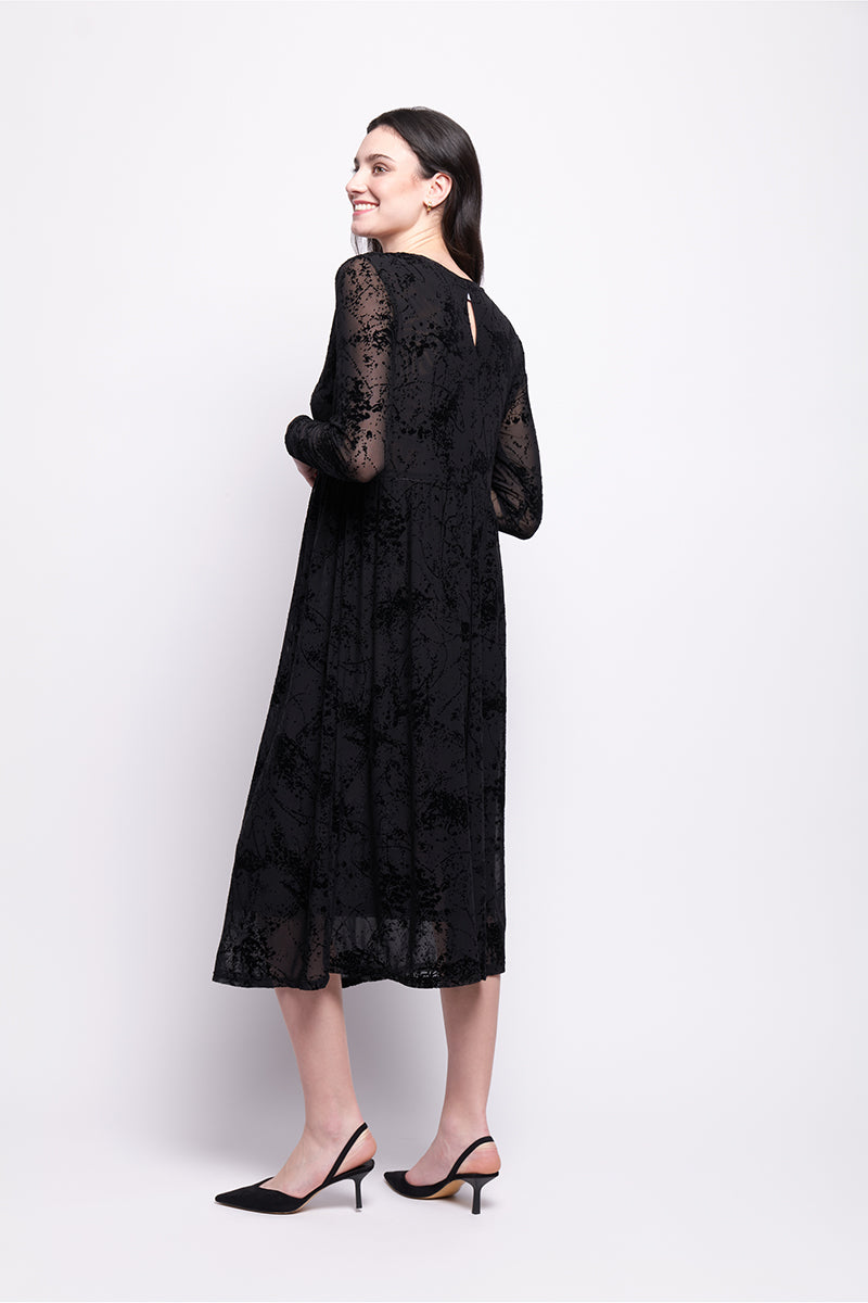 International Velvet Dress