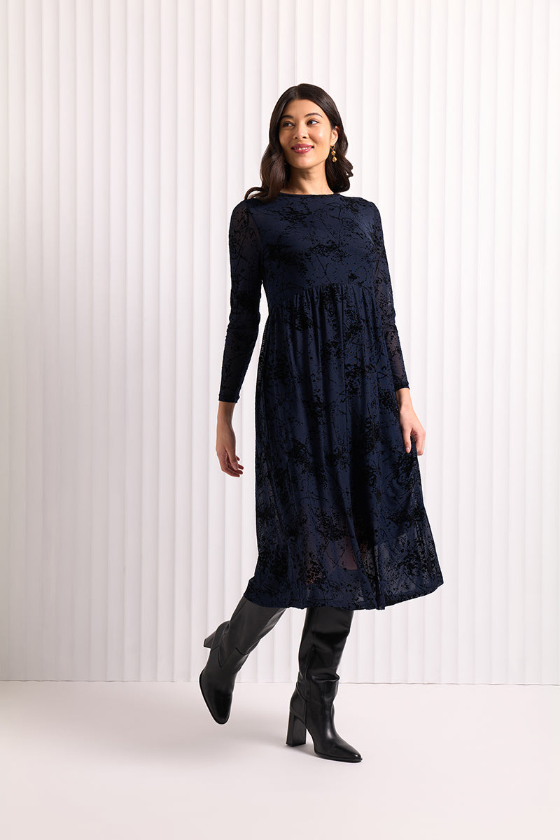 International Velvet Dress