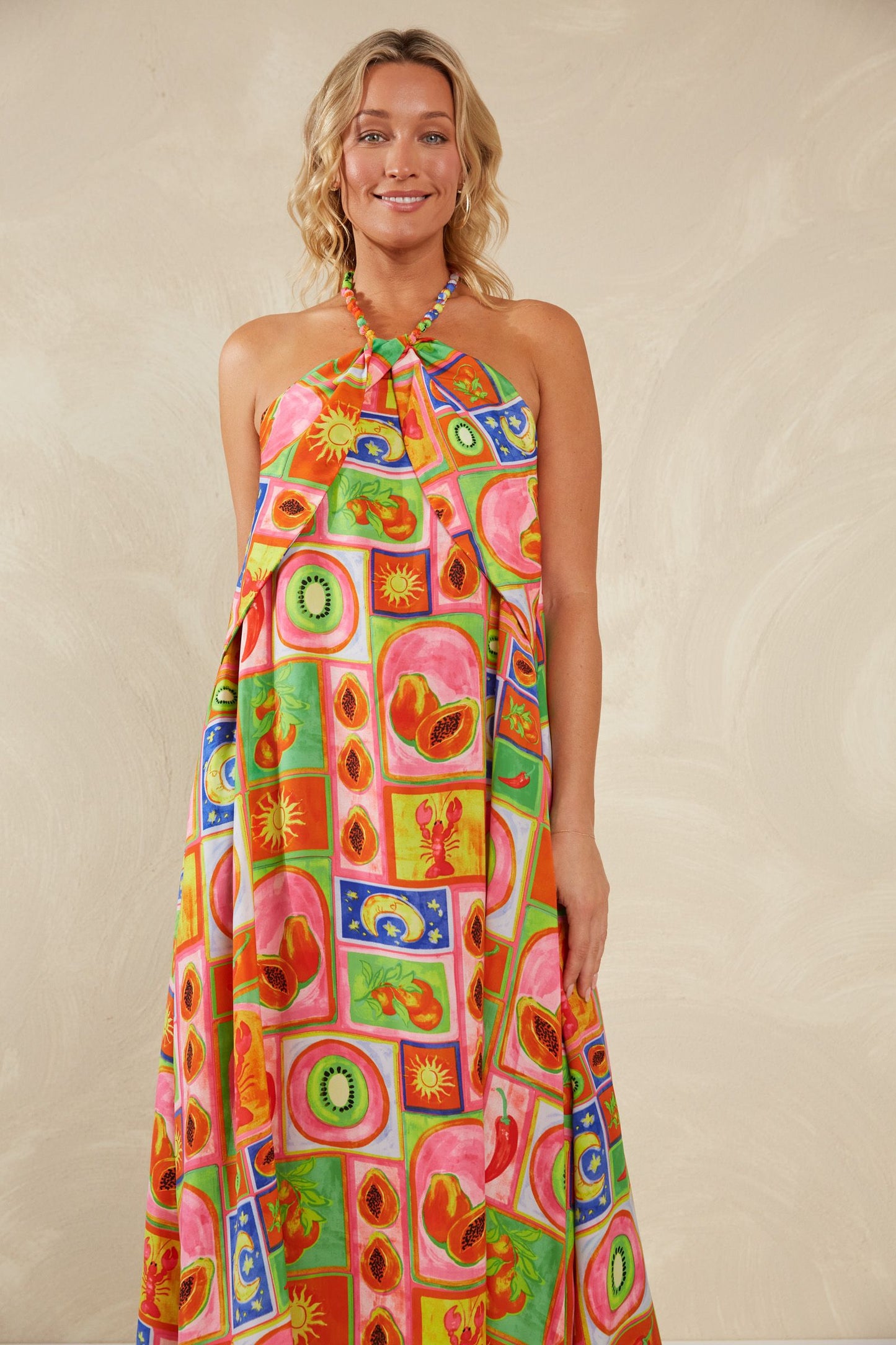 Portofino Halter Maxi