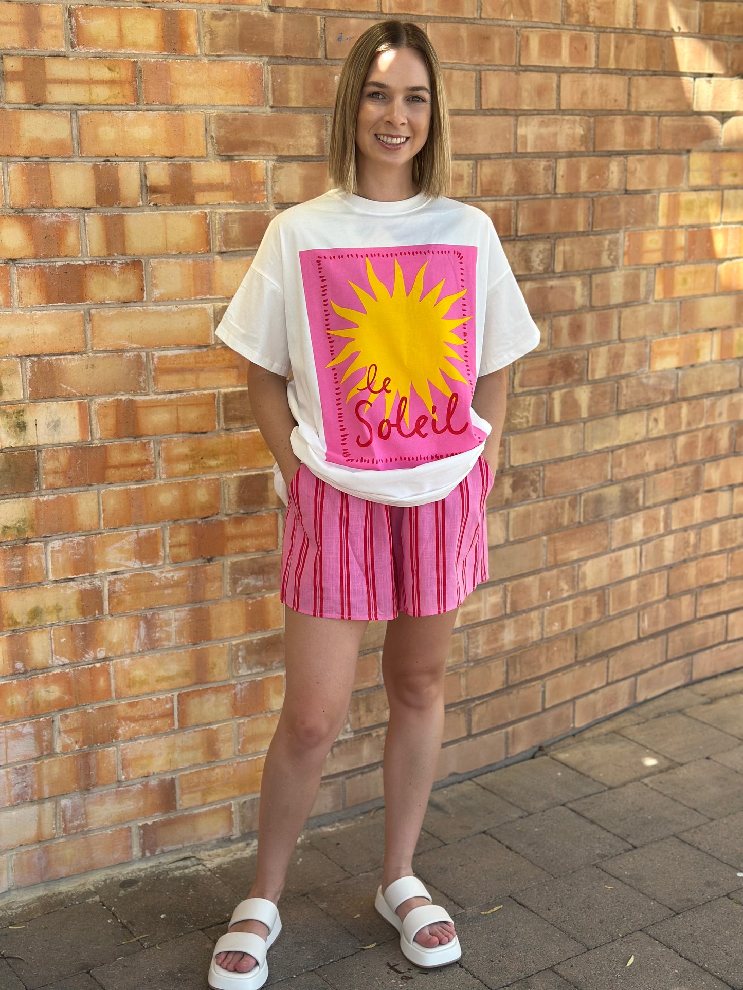 Soleil Tee