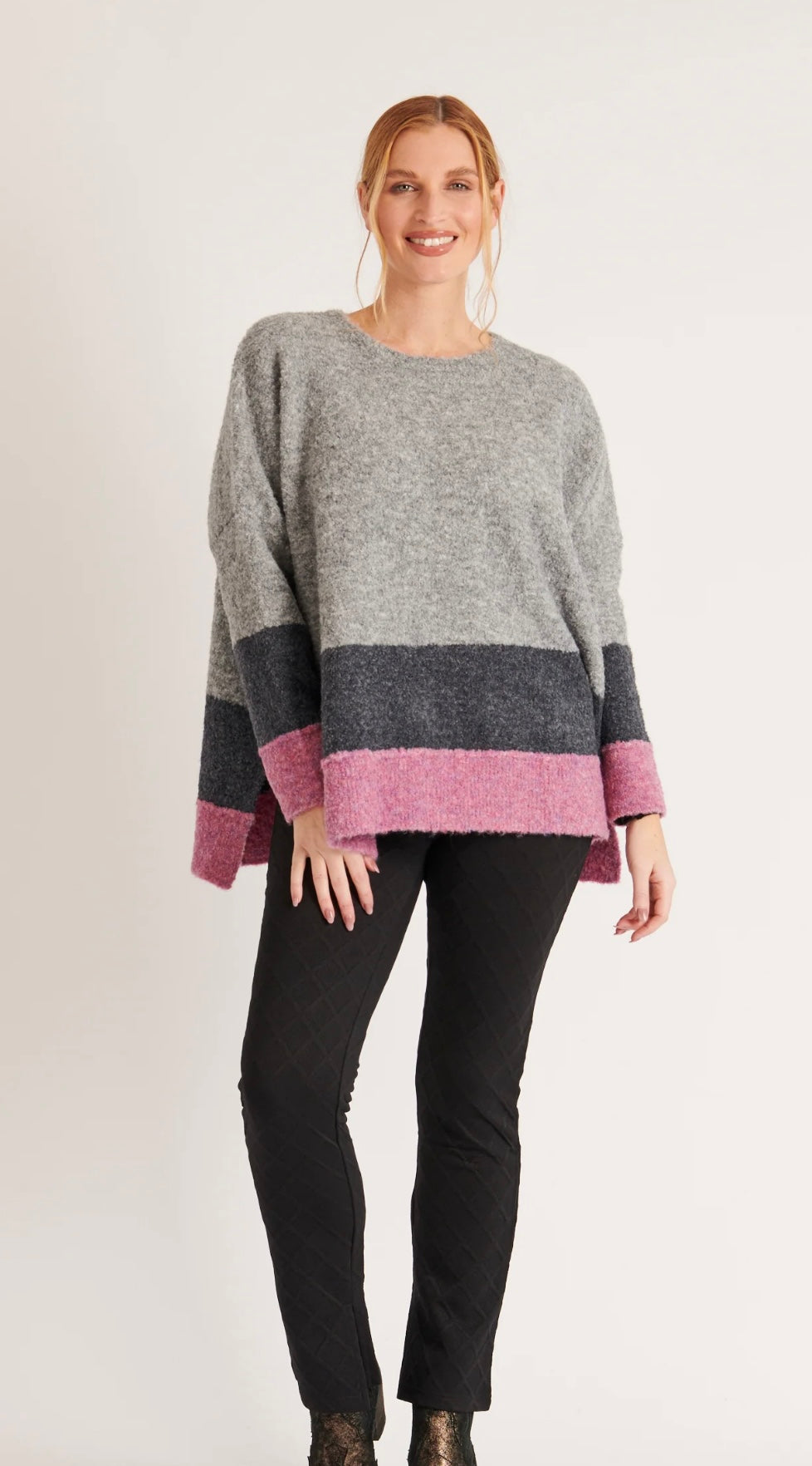 Box Cut Knit