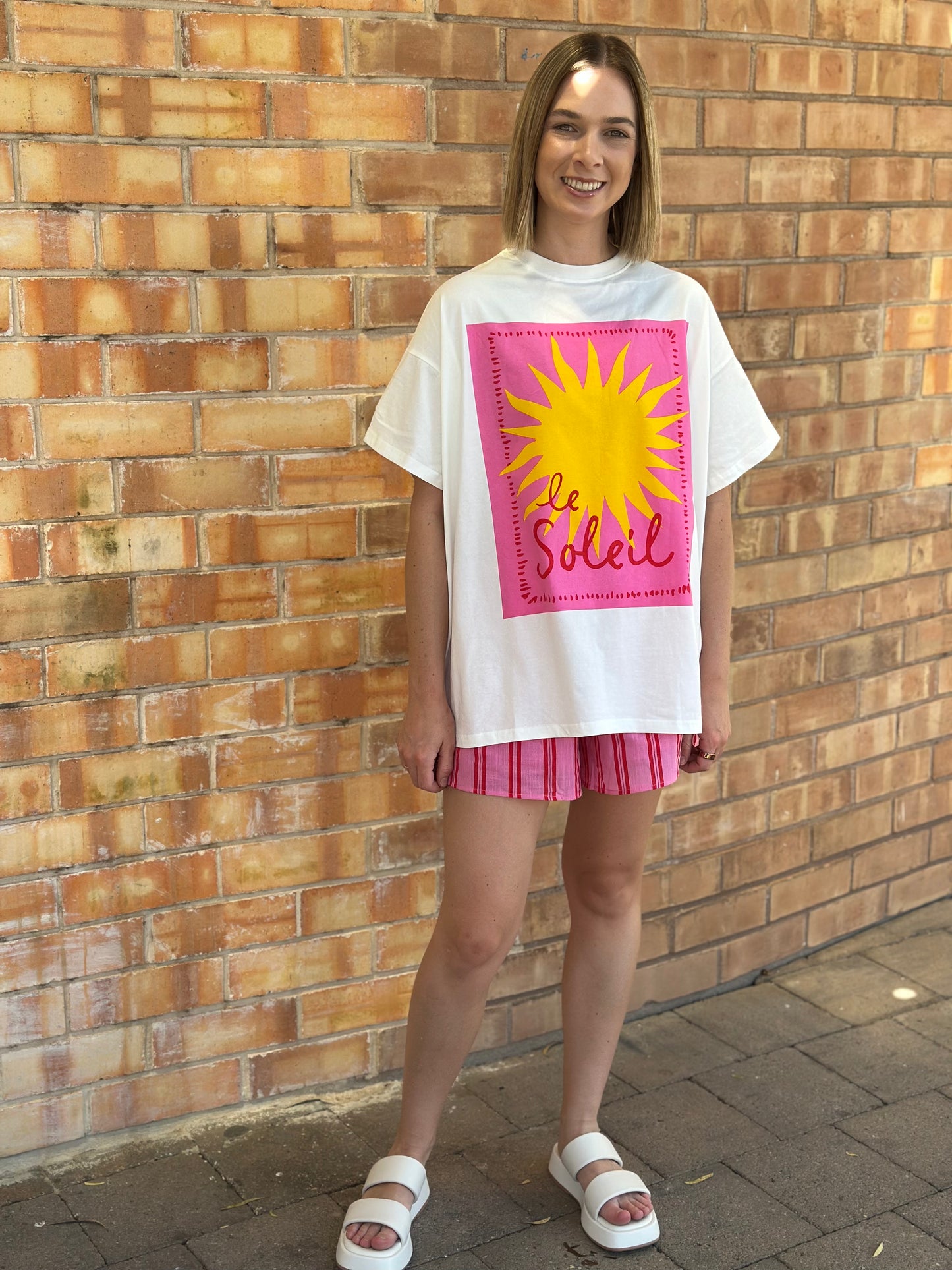 Soleil Tee