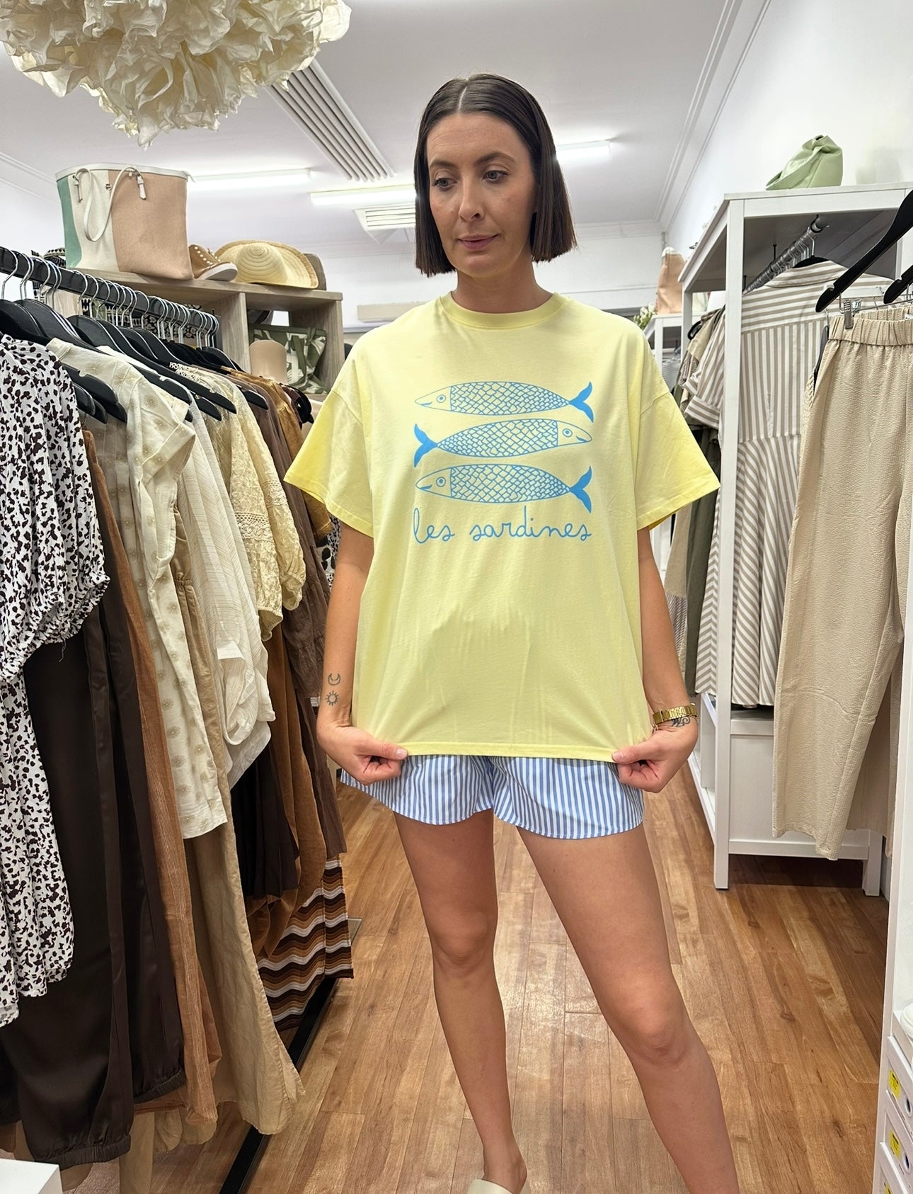 Le Sardines Tee