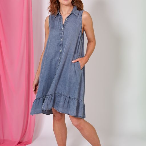 Elan Sleeveless Dress