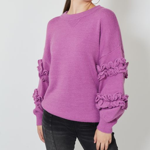 Garland Ruffle Jumper
