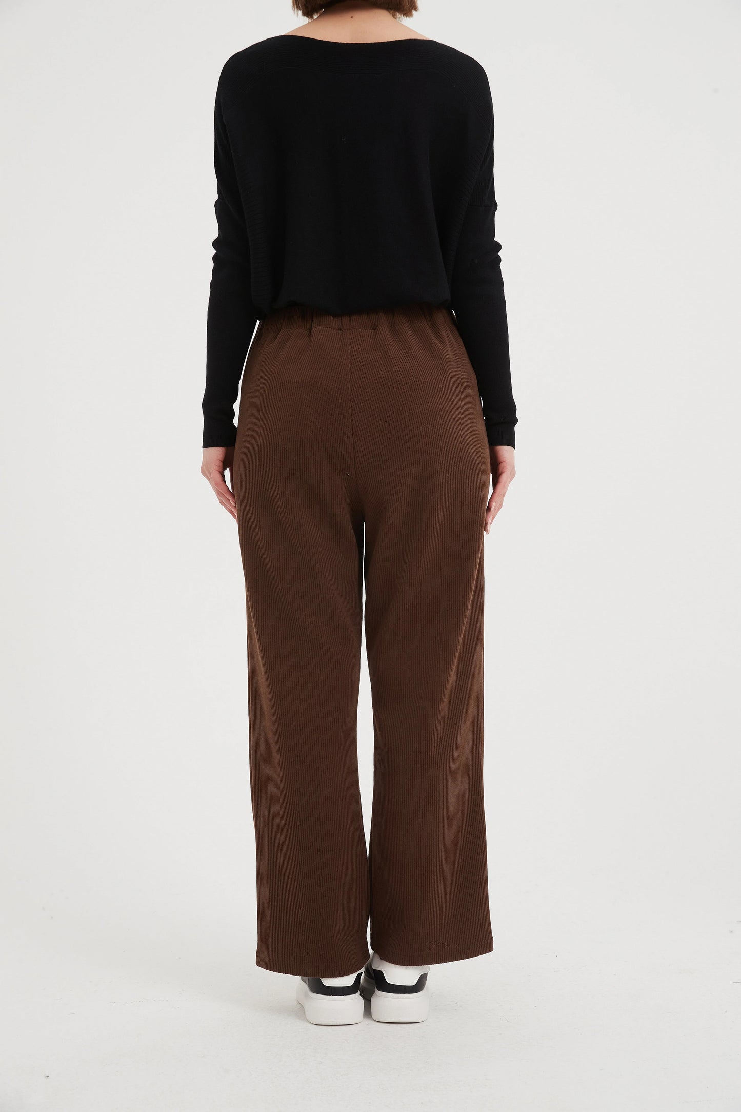 Straight Leg Stretch Cord Pant