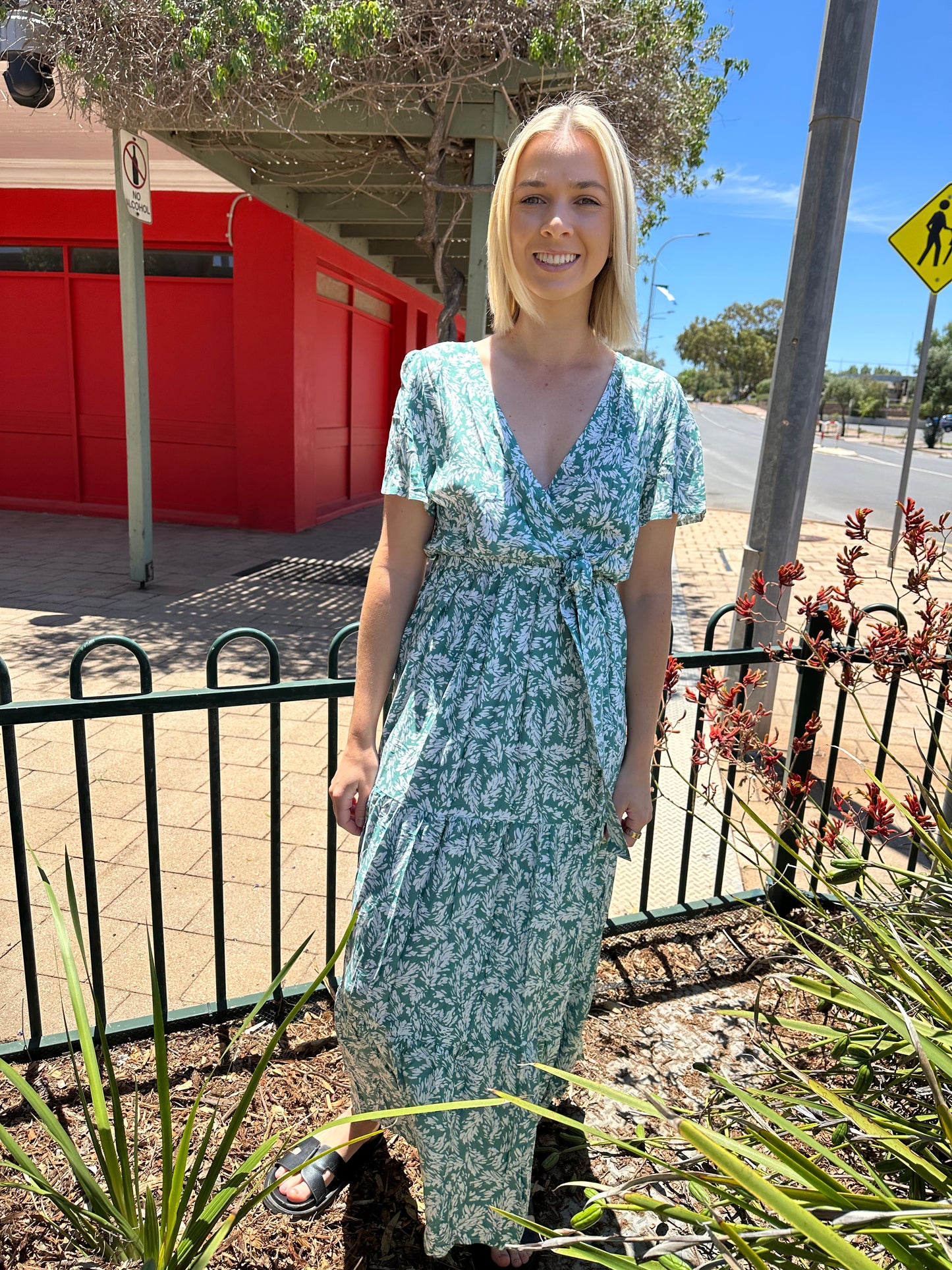 Katie Wrap Dress