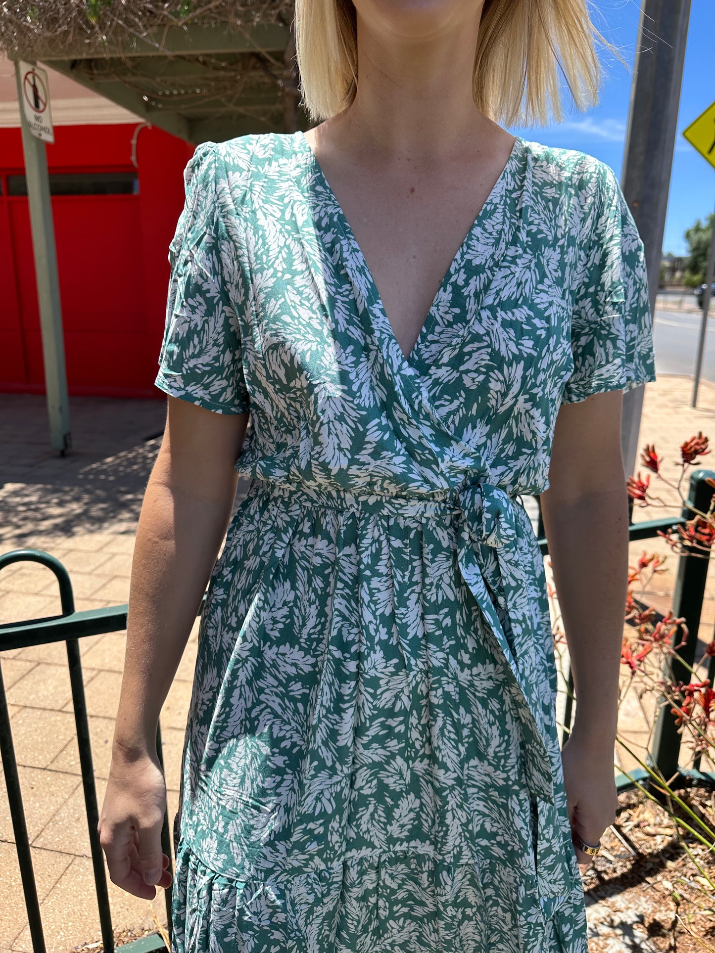 Katie Wrap Dress