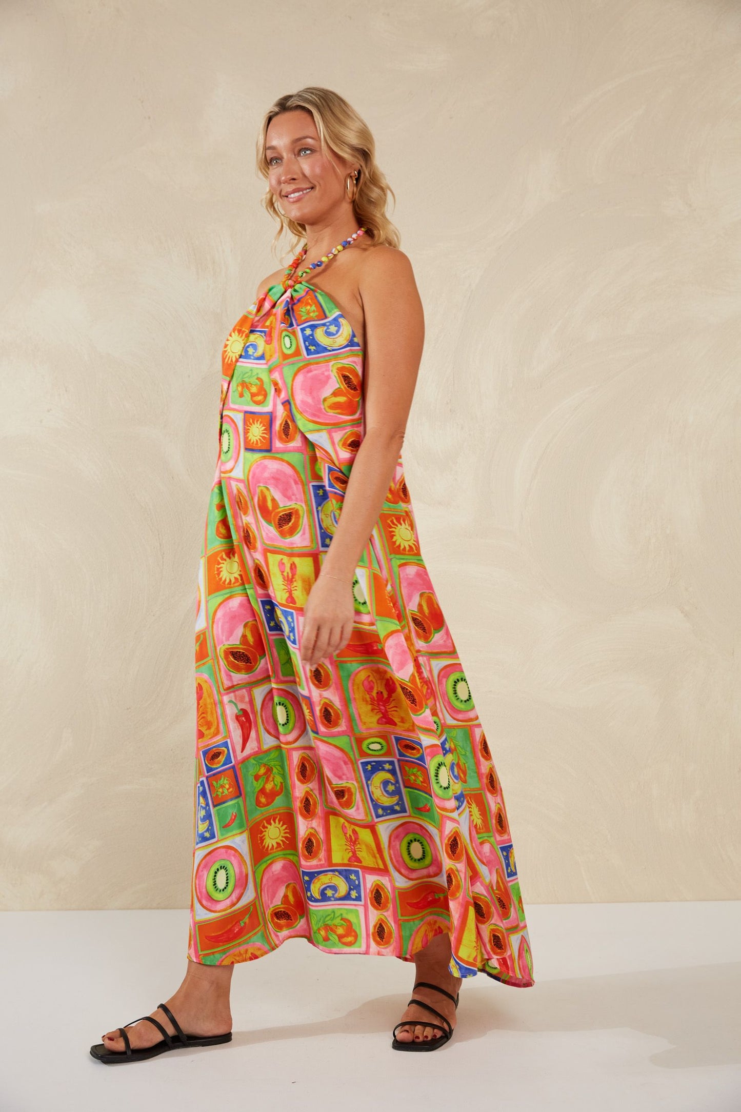 Portofino Halter Maxi