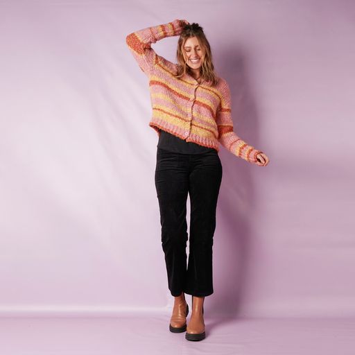 Chunky Knit Cardigan