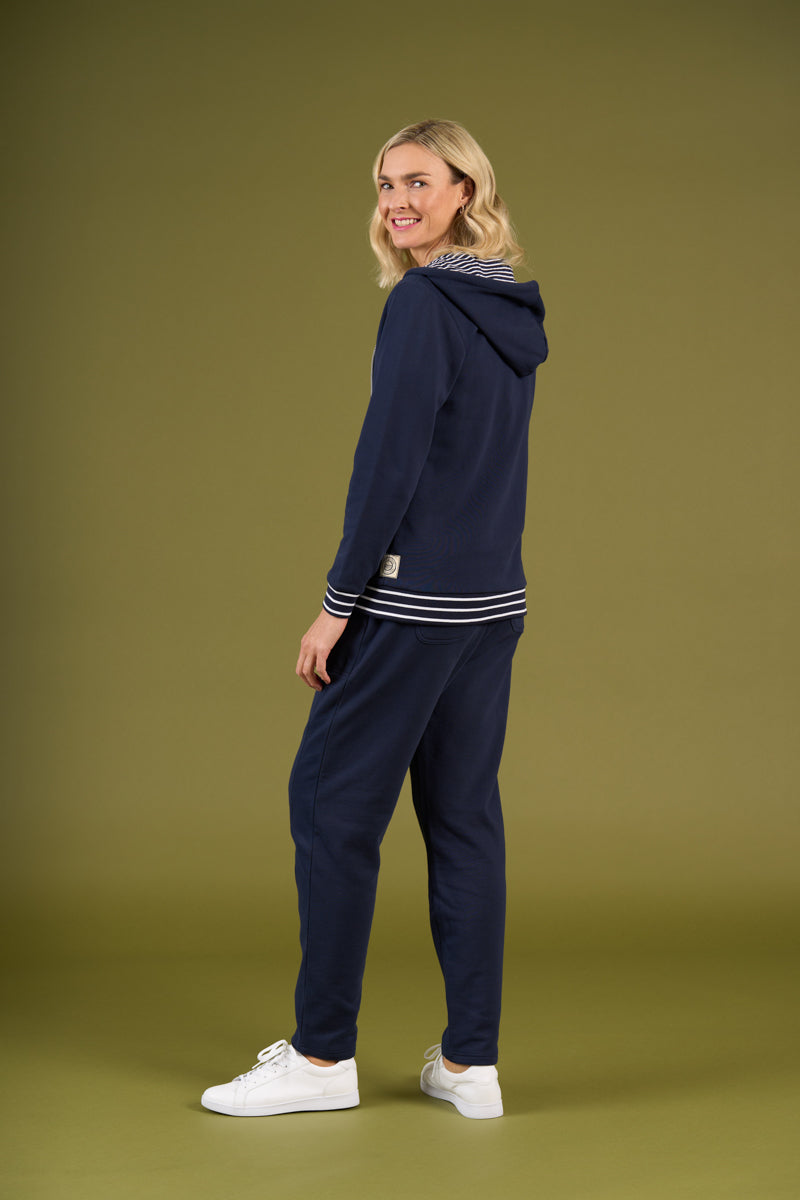 Dunstan Zip Sweat