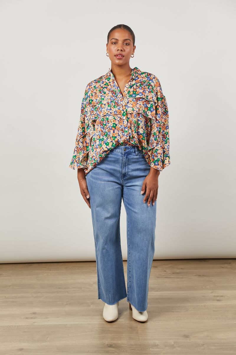 Romance Ruffle Blouse