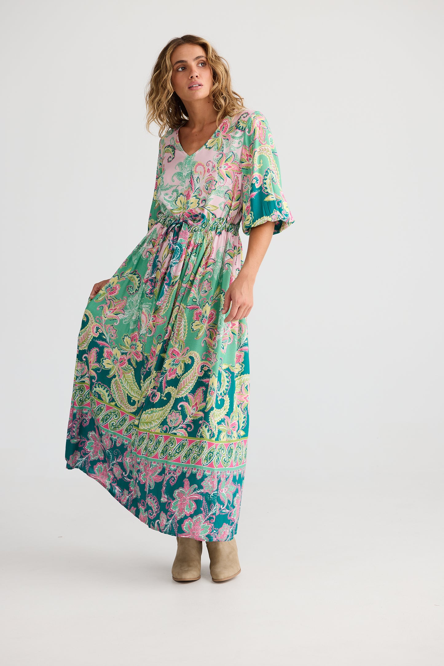 Isabella Maxi Dress