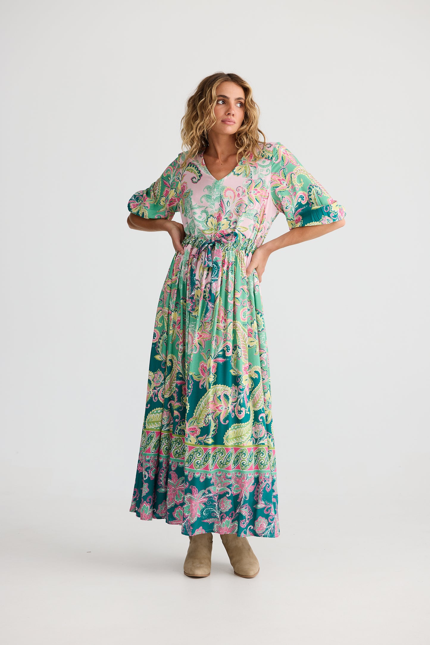 Isabella Maxi Dress