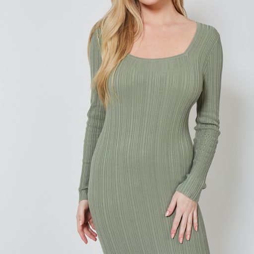 Twiggy Knit Dress