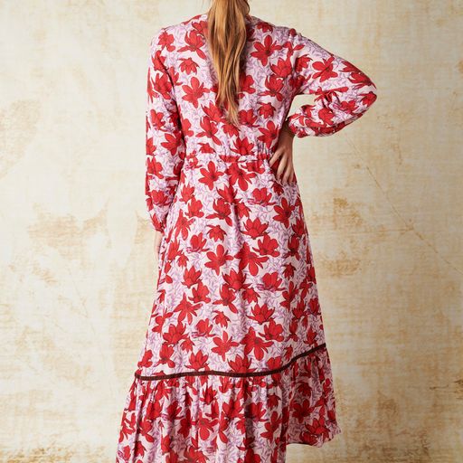 Long Sleeve Maxi Dress