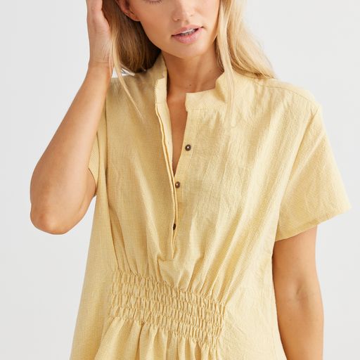 Short Sleeve Cruz Dress