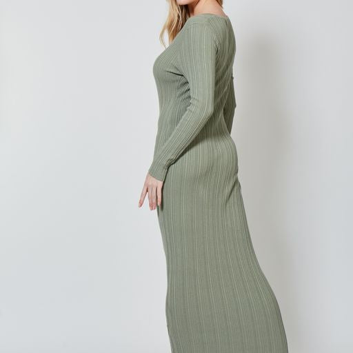 Twiggy Knit Dress