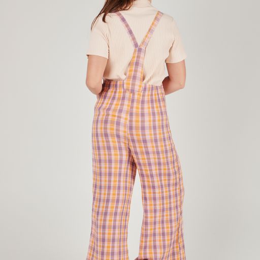 Cropped Overall