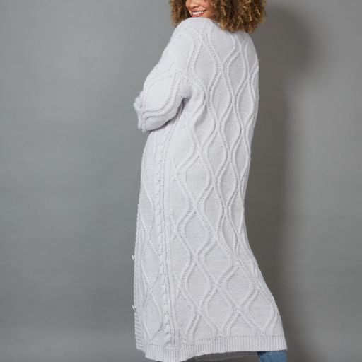 Howie Cable Cardigan