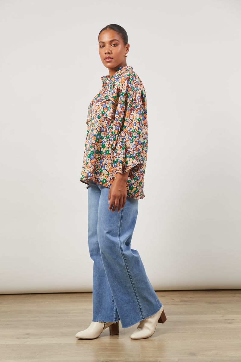 Romance Ruffle Blouse