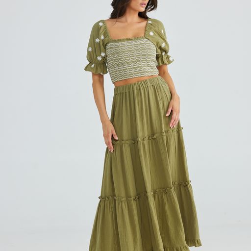 Savannah Short Sleeve Top