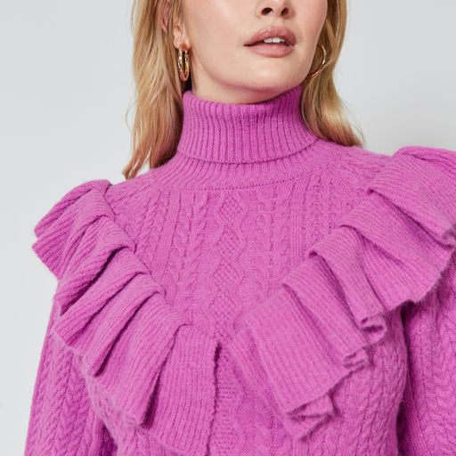 Romy Ruffle Knit
