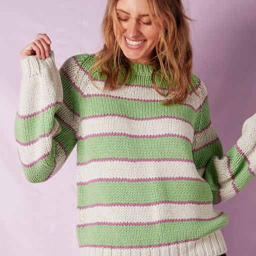 Bell Sleeve Chunky Sweater