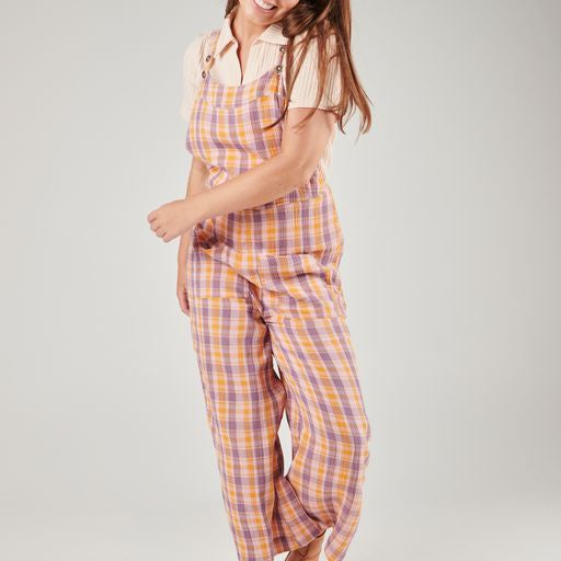Cropped Overall
