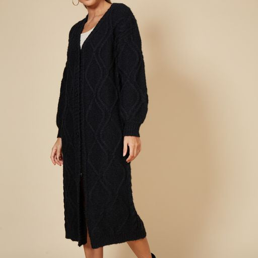 Howie Cable Cardigan