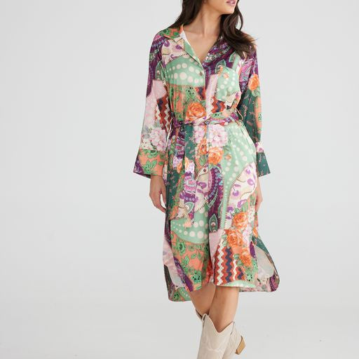 Jasper Shirt Dress