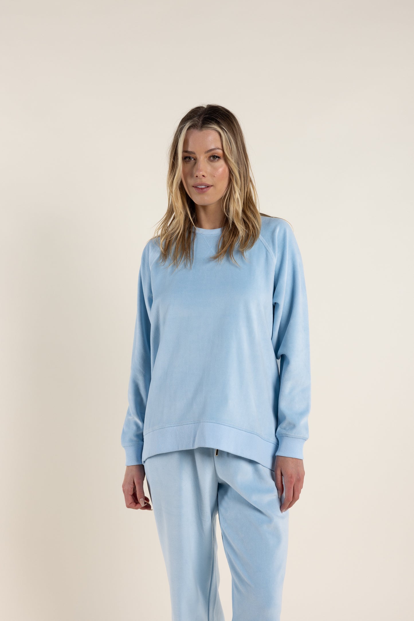 Velour Sweat