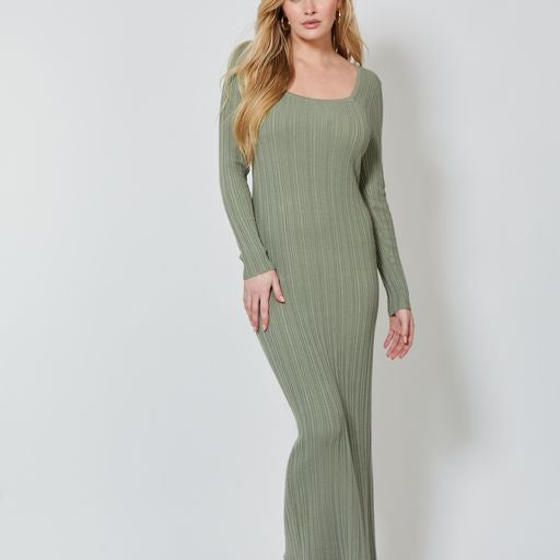 Twiggy Knit Dress