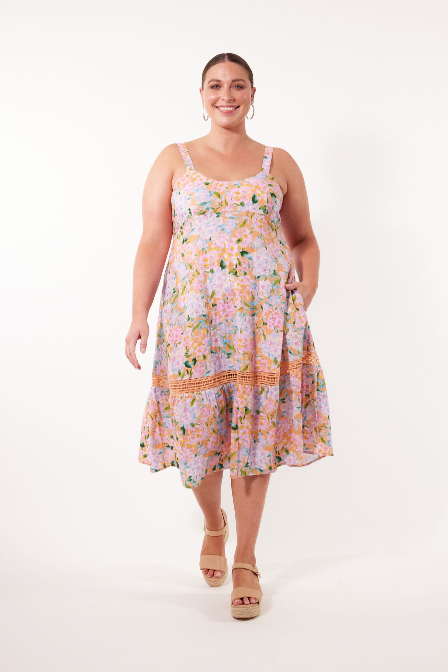 Flora Tank Dress