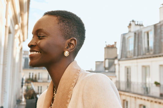 Ivy Pearl Earring
