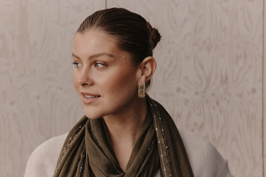 Laax Metal Earring