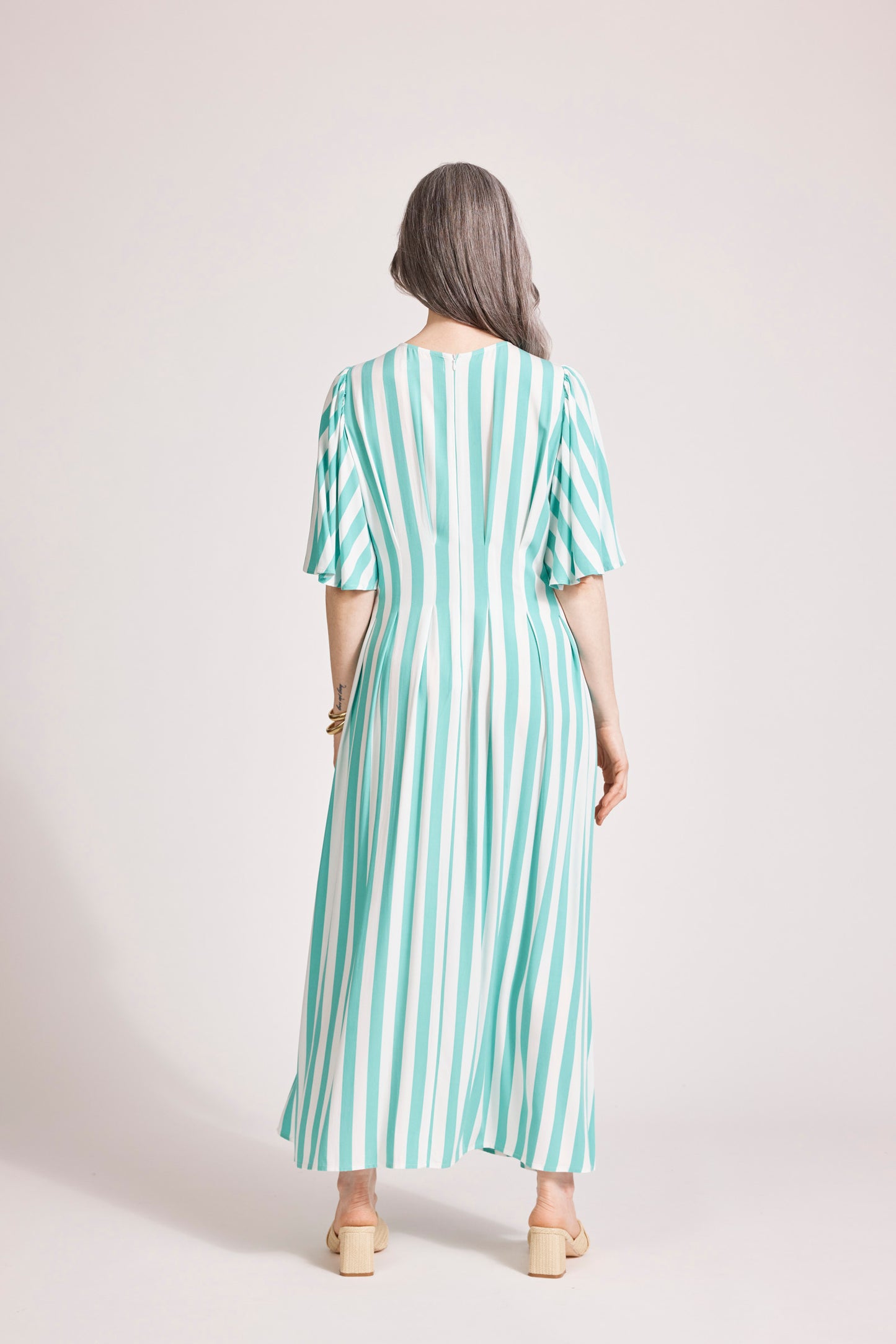 Treville Stripe Maxi Dress