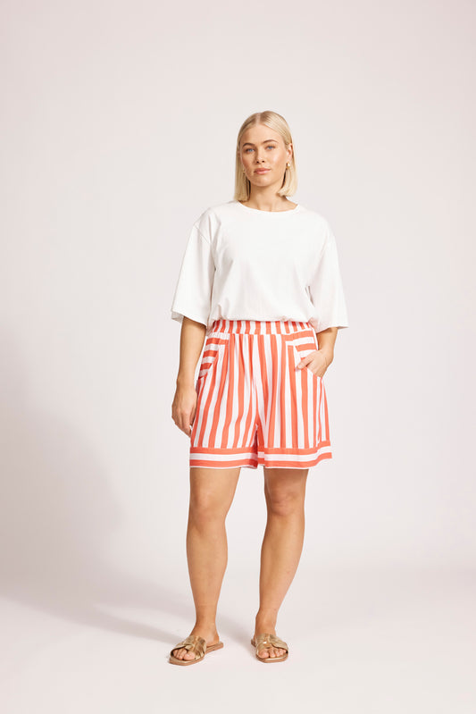 Treville Stripe Short